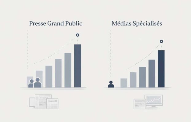 Relations presse pour conseiller en gestion de patrimoine : faut-il viser la presse grand public ou les médias spécialisés ?
